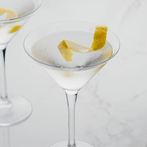 James Bond vesper martini