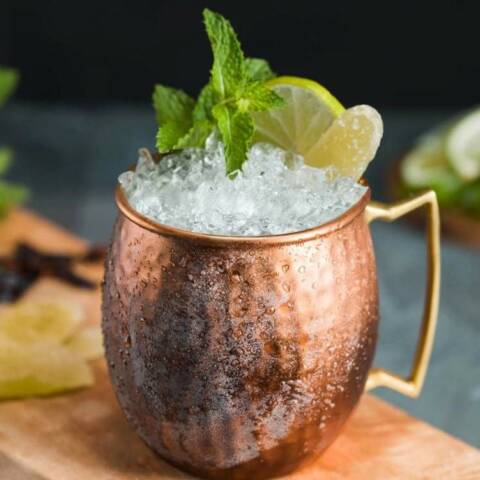 mexican mule cocktail