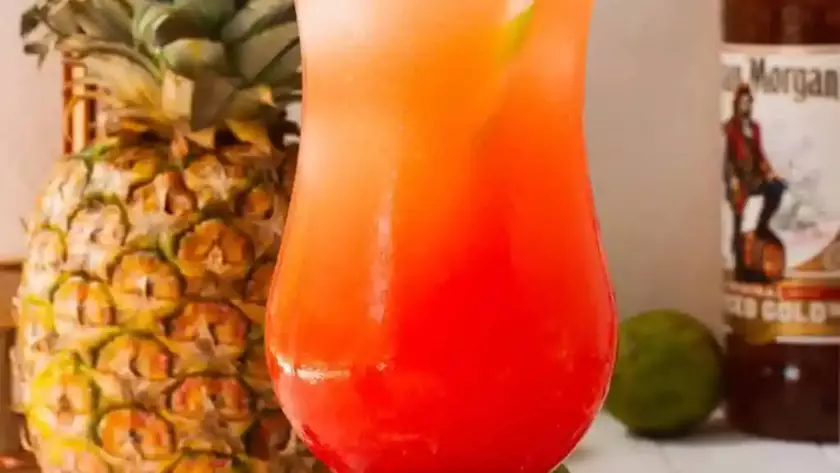 rum punch cocktail