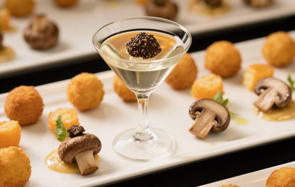 martini truffle